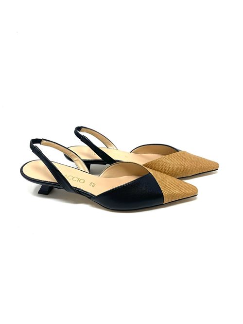 Slingback donna grano IL LACCIO | 1971028OASI/CAPGRANO/NERO